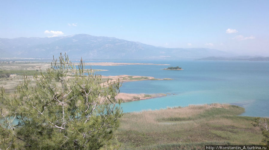 озеро Кёйджегиз1 Кёйджегиз, Турция