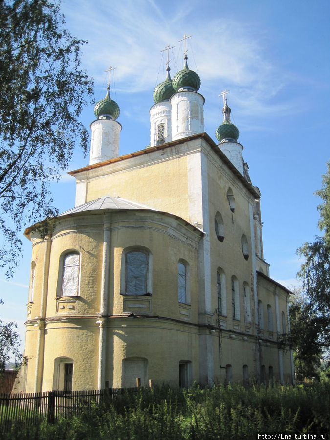 Спасо-Архангельская церковь Тутаев, Россия