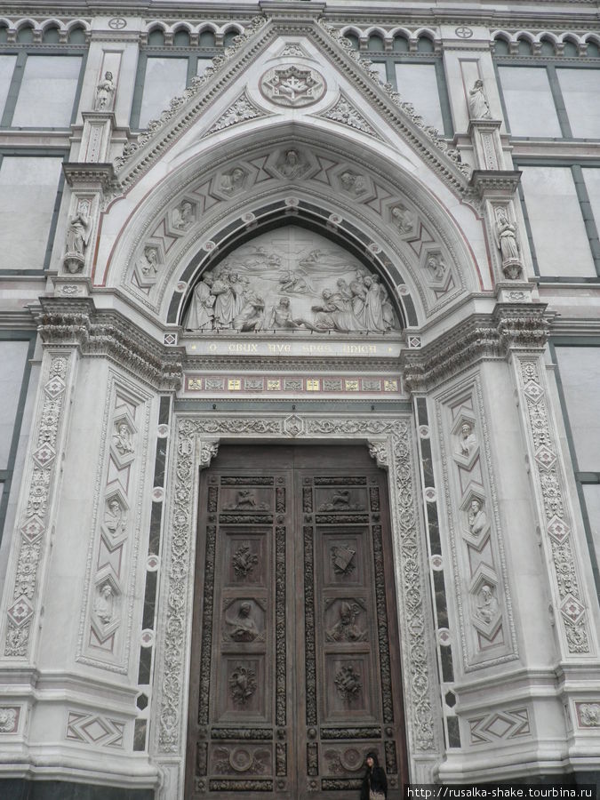 Церковь Санта Кроче Флоренция, Италия