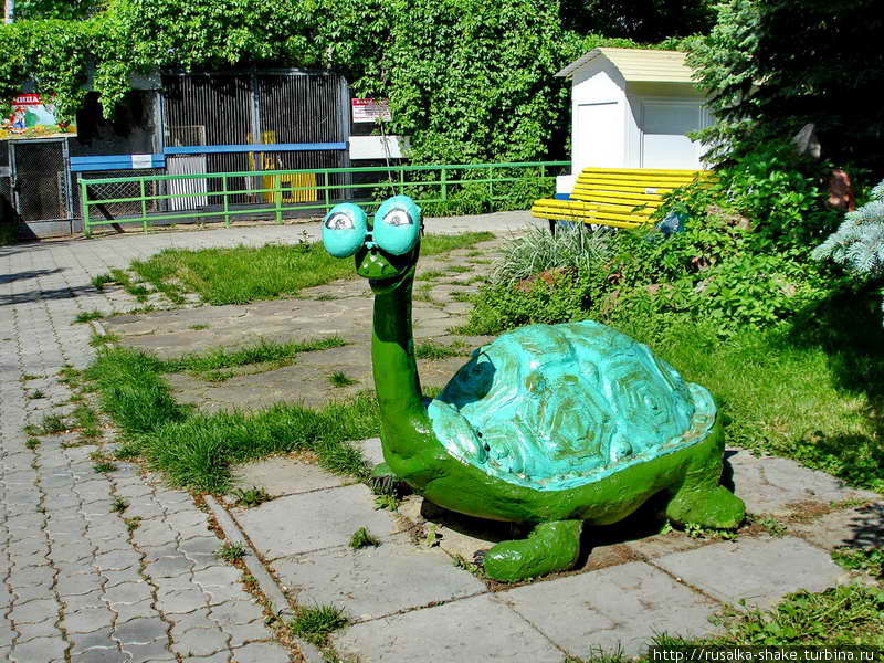 Настоящий зоопарк, хоть и маленький Белая Калитва, Россия