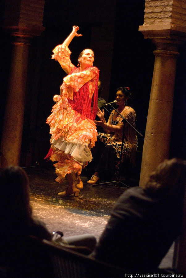 Пламенный ритм фламенко Севилья, Испания