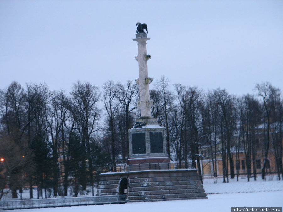 Чесменская колонна Пушкин, Россия