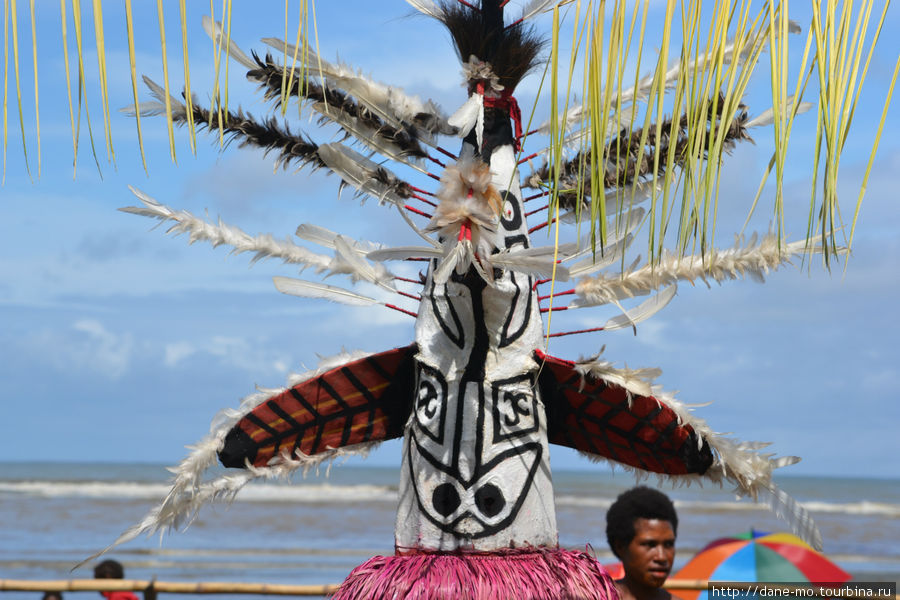 Маска Кероро Провинция Галф, Папуа-Новая Гвинея