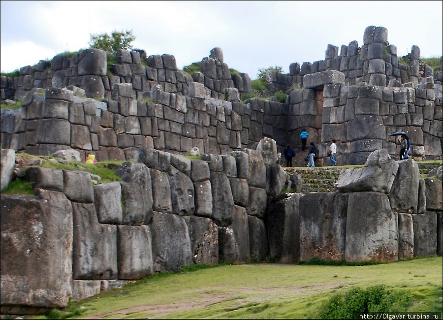 Крепость Саксайуаман Куско, Перу
