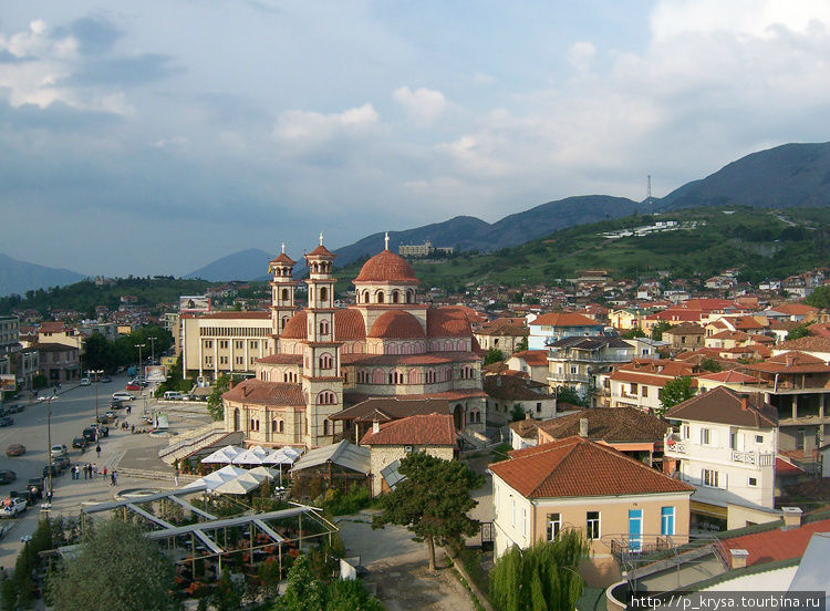 Православный собор Корча, Албания