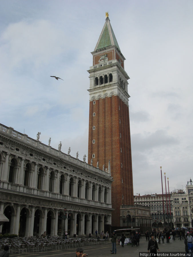 Колокольня Венеция, Италия