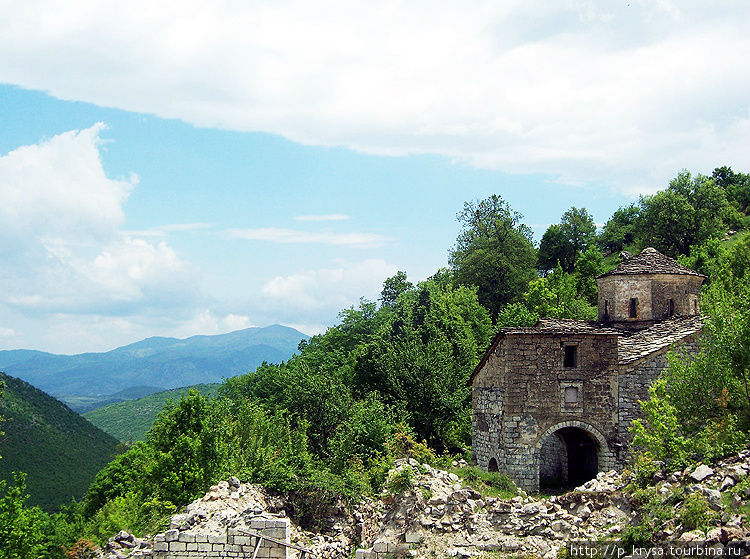 Церковь Св. Петра в Виткучи Префектура Корча, Албания