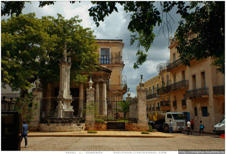 Гавана пешеходная (Ром и Сигары, Секреты, Школа и Мохито ) Гавана, Куба