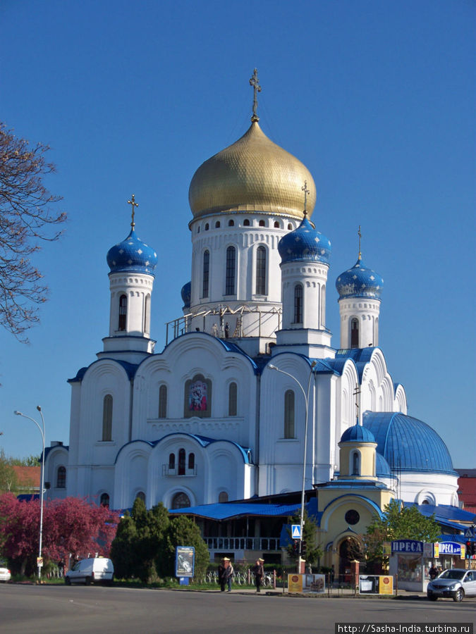 Ортодоксальный Крестовоздвиженский Собор Ужгород, Украина