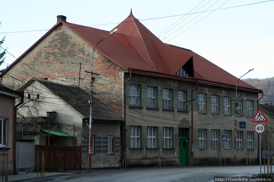 Странный городок Хуст, Украина Странный городок Хуст, Украина