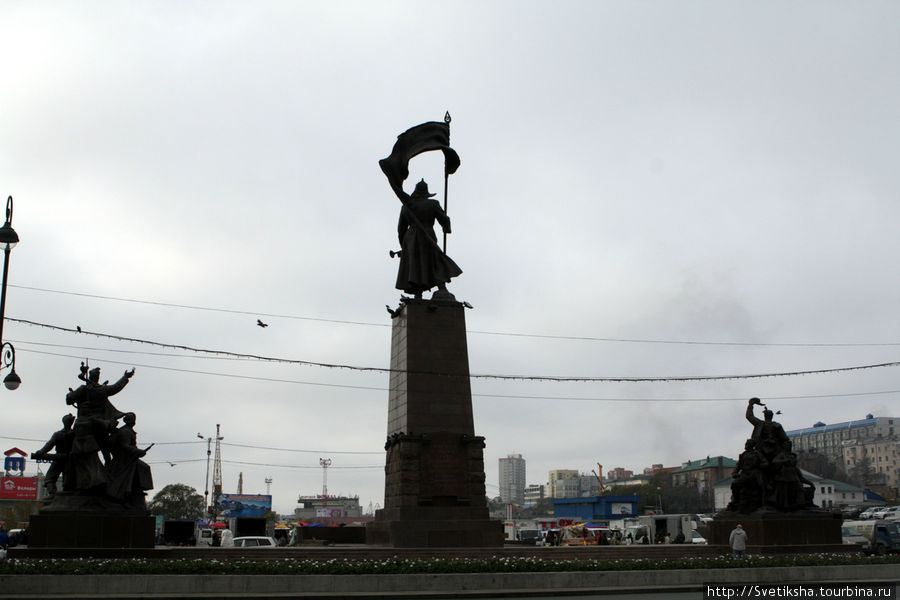 Центральная площадь Владивосток, Россия