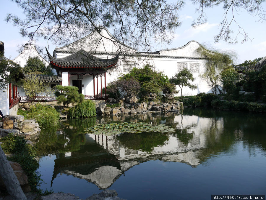 Сад рыбака Сучжоу, Китай