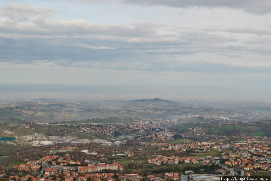 Панорамы Сан-Марино, захватывающие дух Сан-Марино
