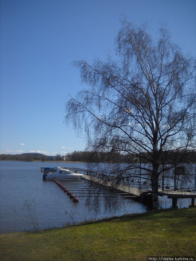 У воды Хяменлинна, Финляндия