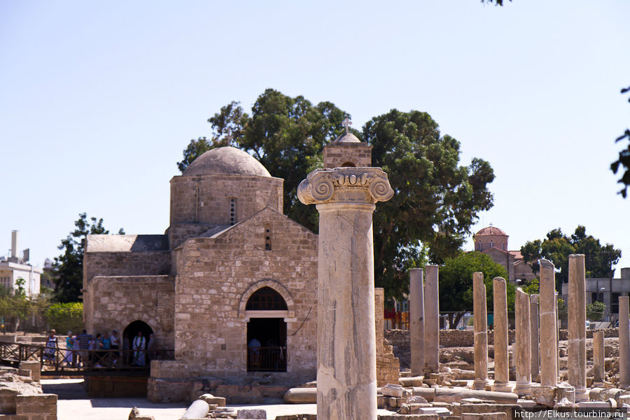 Место отдыха для респектабельных Пафос, Кипр