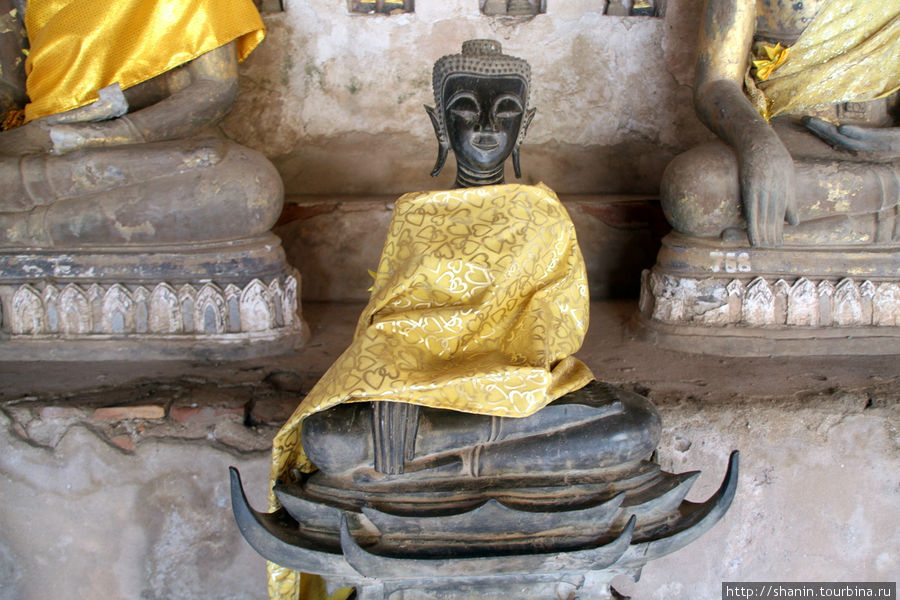 7000 статуй Будды Вьентьян, Лаос