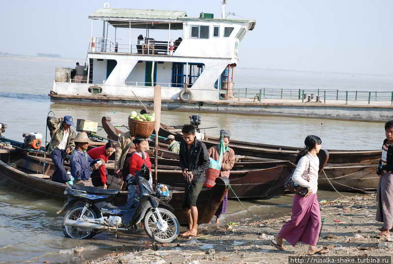Пристань Старого Багана Баган, Мьянма