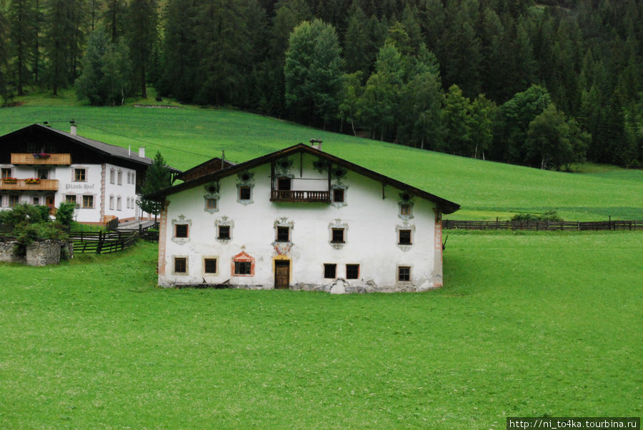Кукольный домик в Альпах. Швейцария