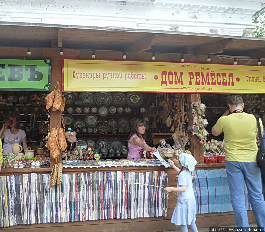 Ярмарка сувениров на Калашной Плёс, Россия