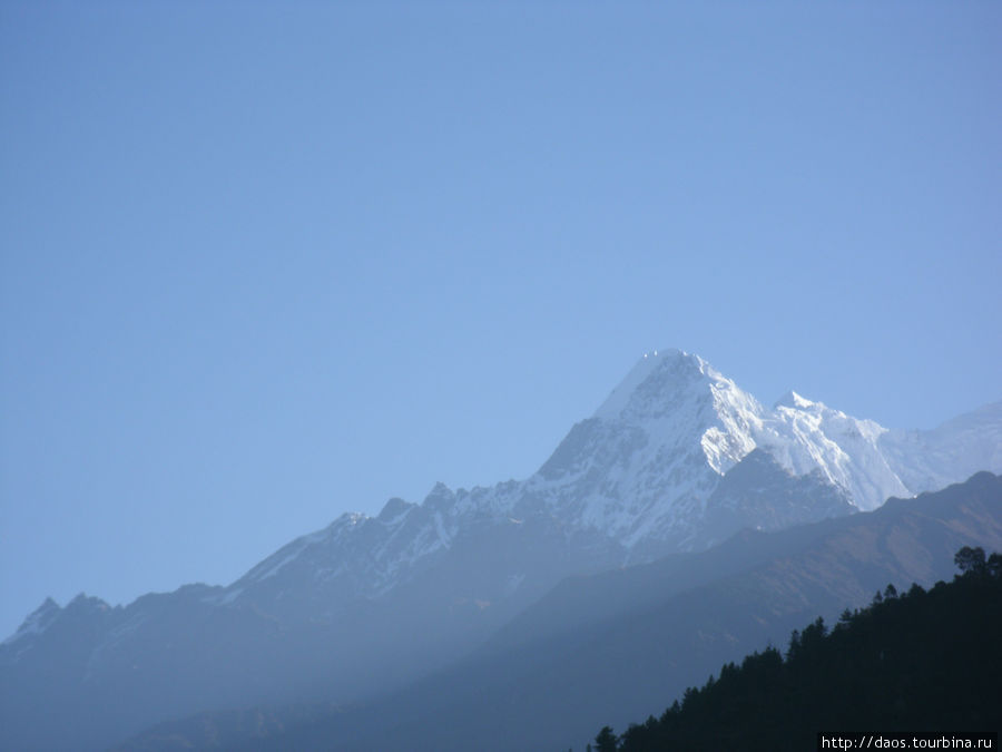 А это Лангтанг Дунче, Непал