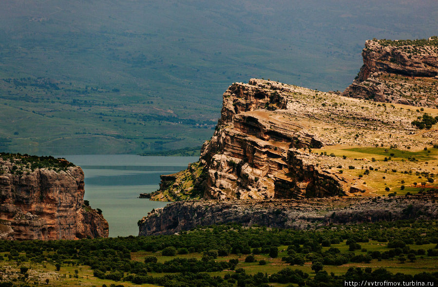 Скальные ворота Адыяман, Турция