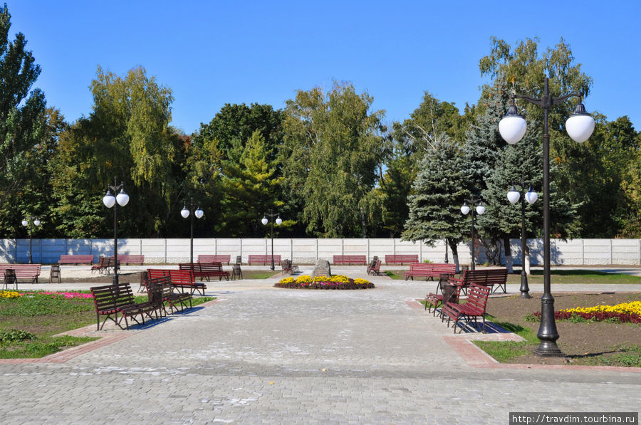 Олимпийский светомузыкальный фонтан Харьков, Украина
