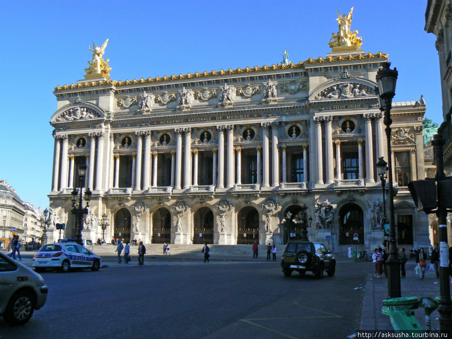 Парижская опера Париж, Франция