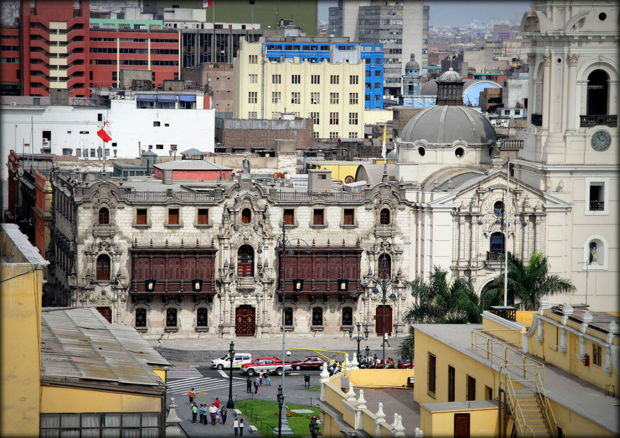 Старейшая смотровая площадка Лимы Лима, Перу