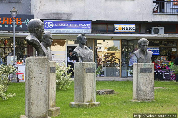 Памятники народным героям Регион Юго-Восточный, Северная Македония