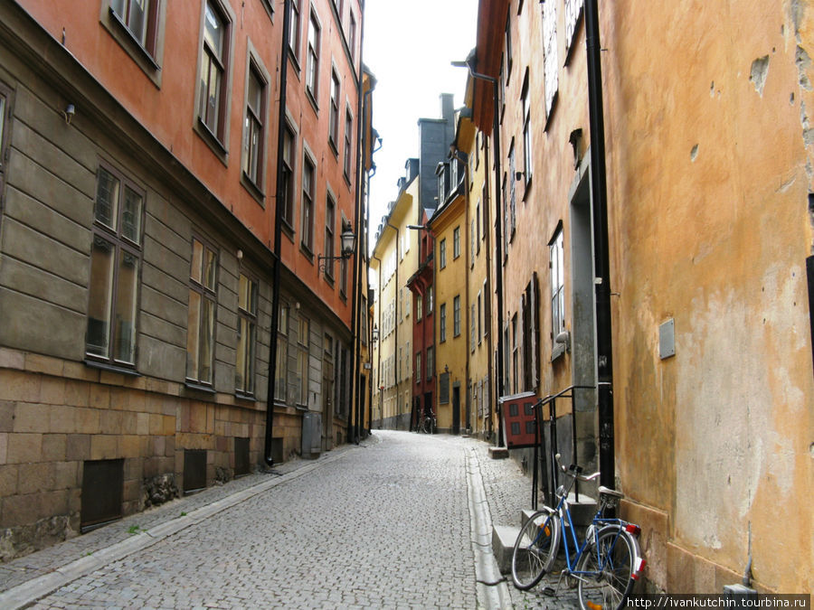 Gamla Stan, Old Town, Старый город Стокгольм, Швеция