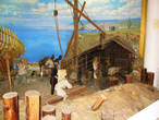 Панорама  строительства кораблей в Николаеве. Фрагмент