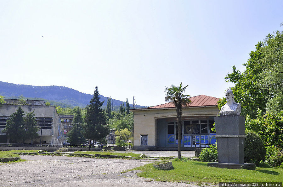 Ткибули — город горняков Ткибули, Грузия