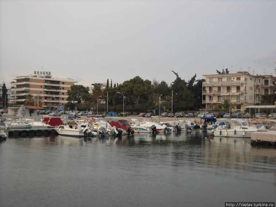 Береговая черта Глифада, Греция