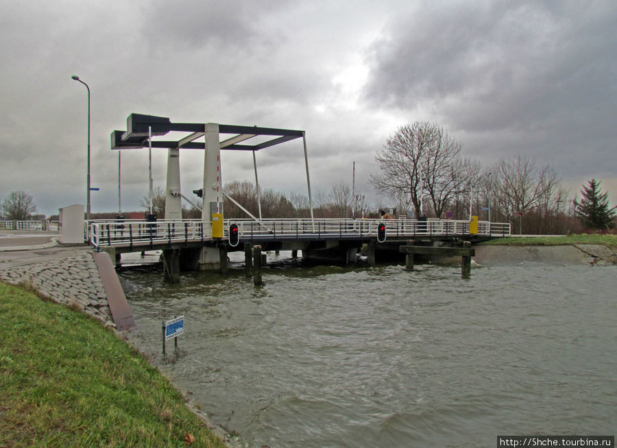 Подъемный мост Провинция Северная Голландия, Нидерланды