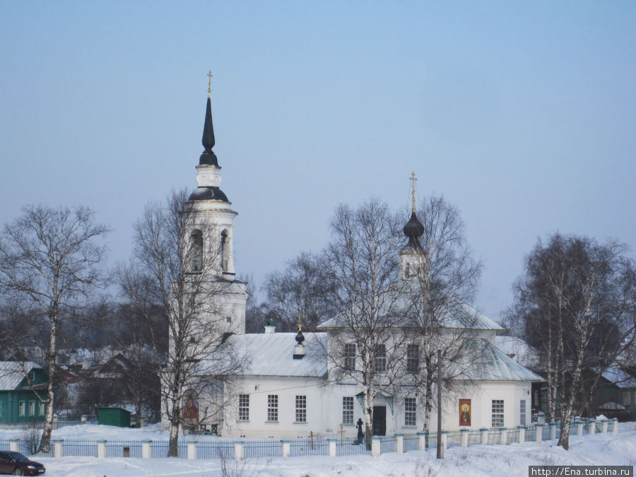 Церковь Воскресения Христова Буй, Россия