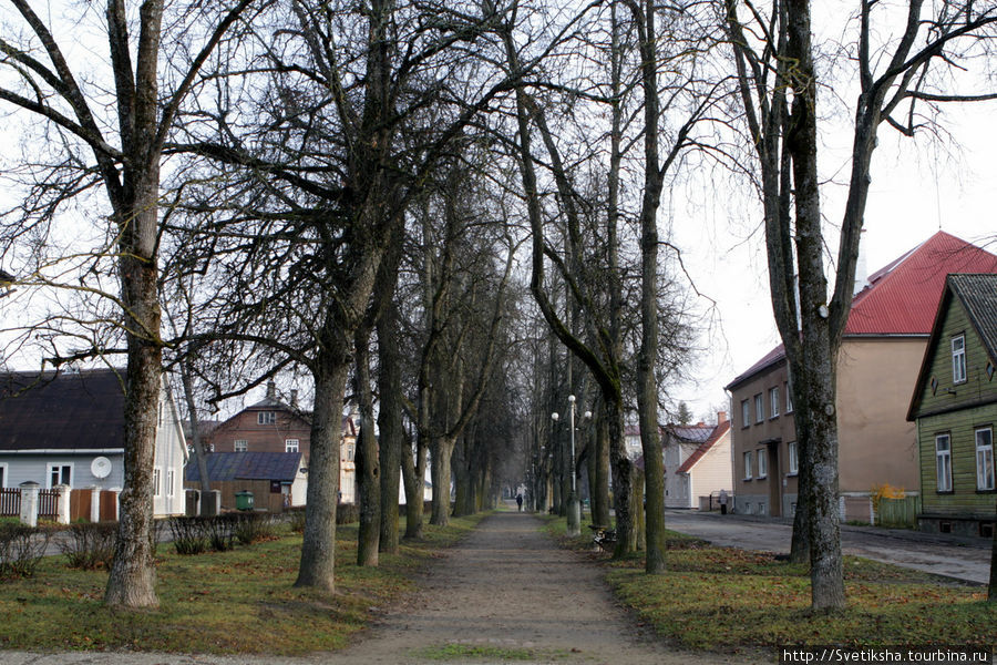 Маленький эстонский городок Выру Выру, Эстония