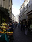 Магазинчики на улочках Парижа.