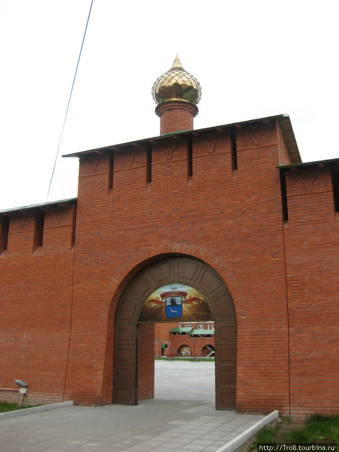 Ворота поскромнее Йошкар-Ола, Россия Ворота поскромнее Йошкар-Ола, Россия