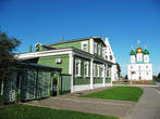 Дом Куприна (ул.Лазарева,10) и Успенский кафедральный собор