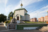 Город в советское время был без религиозных зданий. Ближайшая церковь была в соседней деревне. Потом в городе появилась часовня Николая Чудотворца.