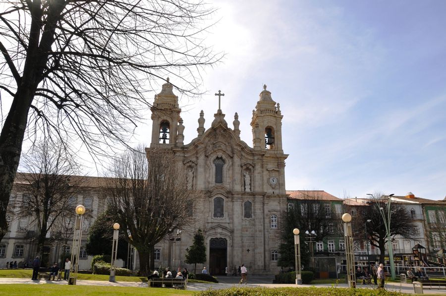 Церковь Конгрегадуш Брага, Португалия