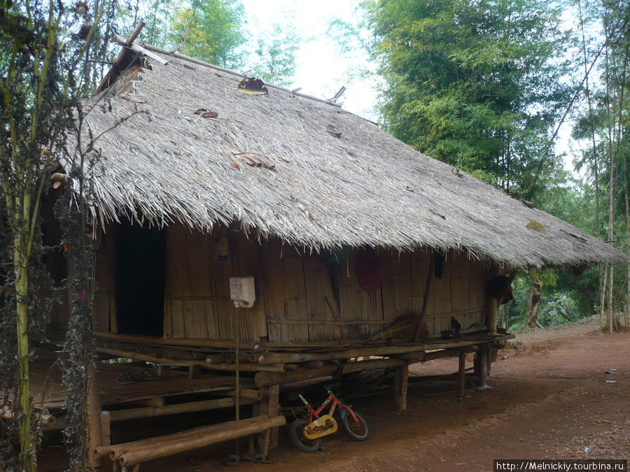 Деревня племен каренов, акха, падонг, яо и мео Чианграй, Таиланд