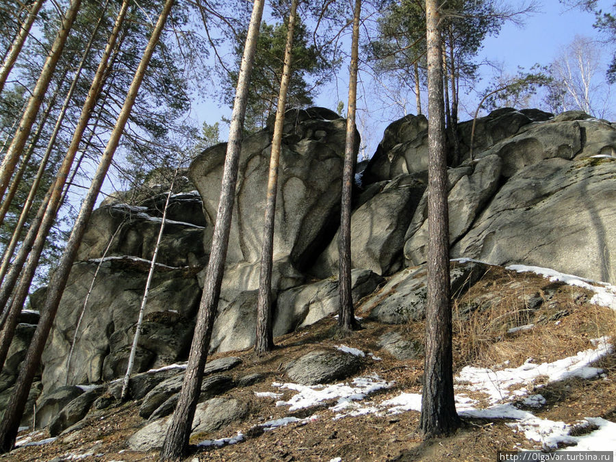 Скалы Каменный цветок Невьянск, Россия