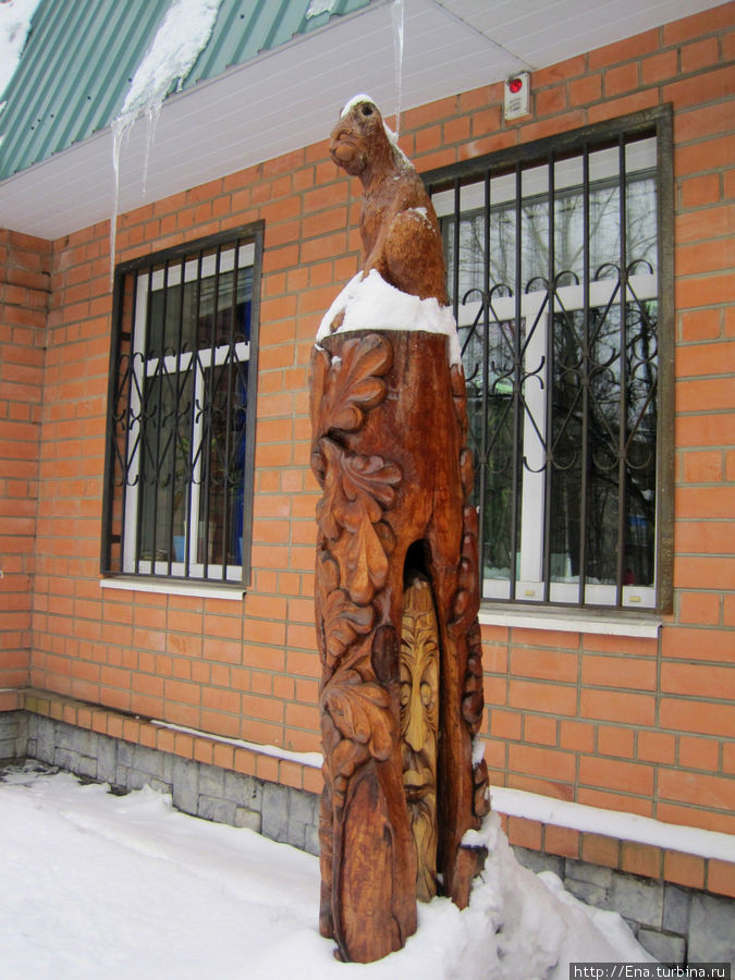 Еще деревянная скульптурка Буй, Россия