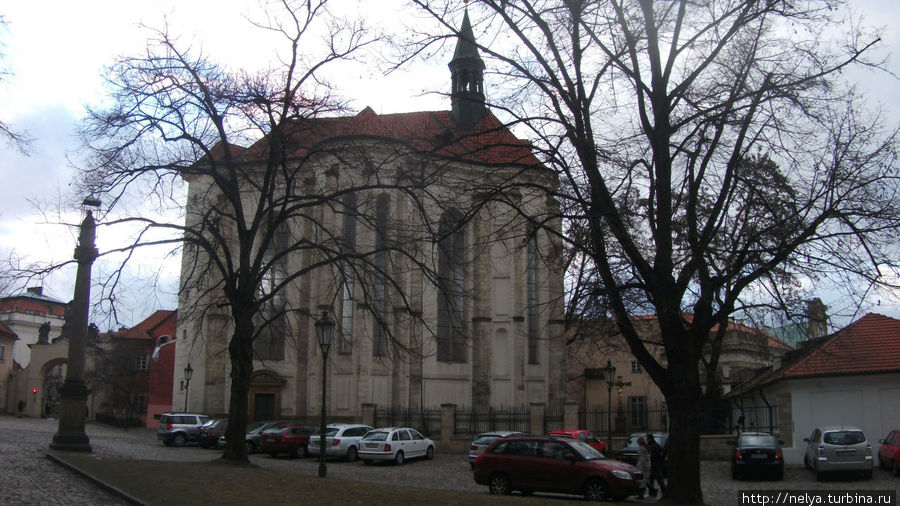 Прага. Страговский монастырь. Прага, Чехия
