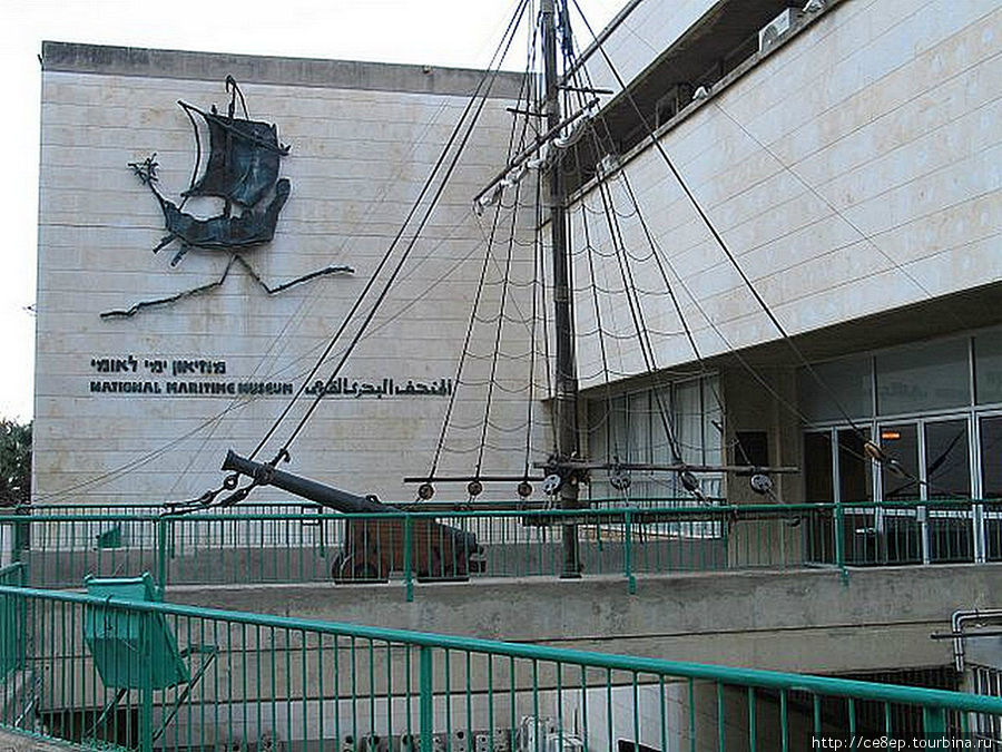 Национальный морской музей Хайфа, Израиль