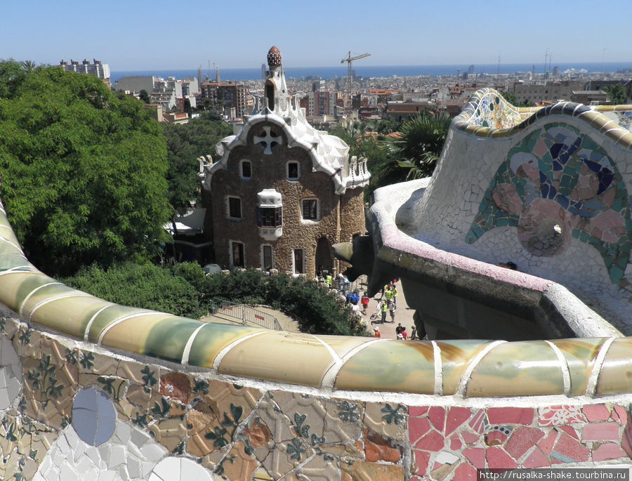 Жемчужина Каталонии Барселона, Испания