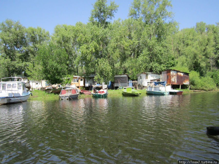 Пономарёвский остров Саратов, Россия