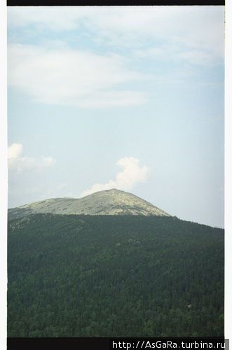 гора Круглица Златоуст, Россия