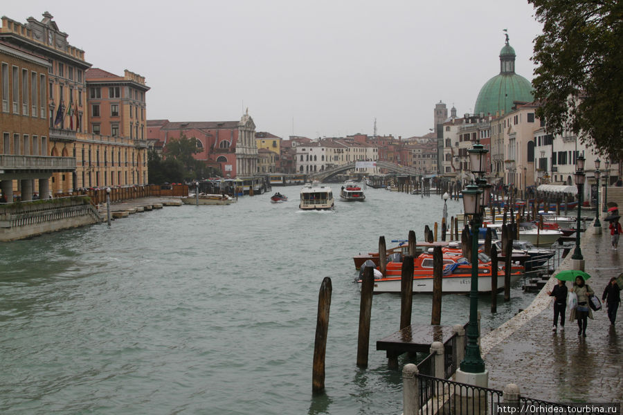Венеция - каналы и мосты Венеция, Италия